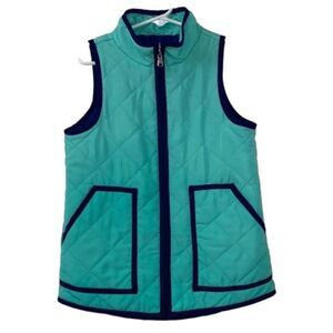 Kids JK Girls Blue lightweight Vest(Size Small)